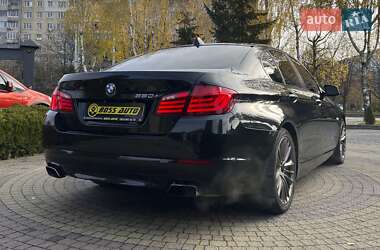 Седан BMW 5 Series 2010 в Львові