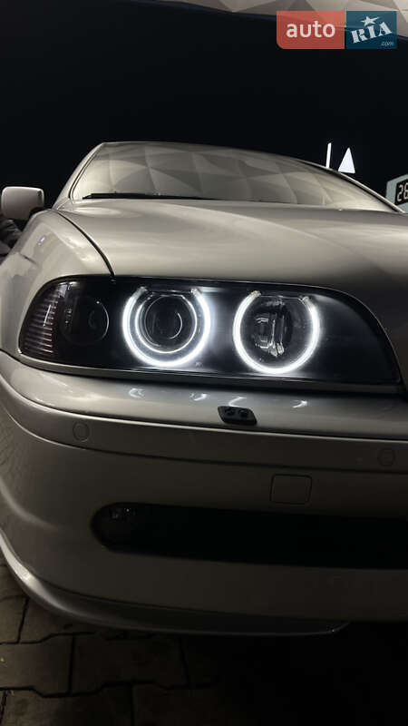 Седан BMW 5 Series 2003 в Хмельницком