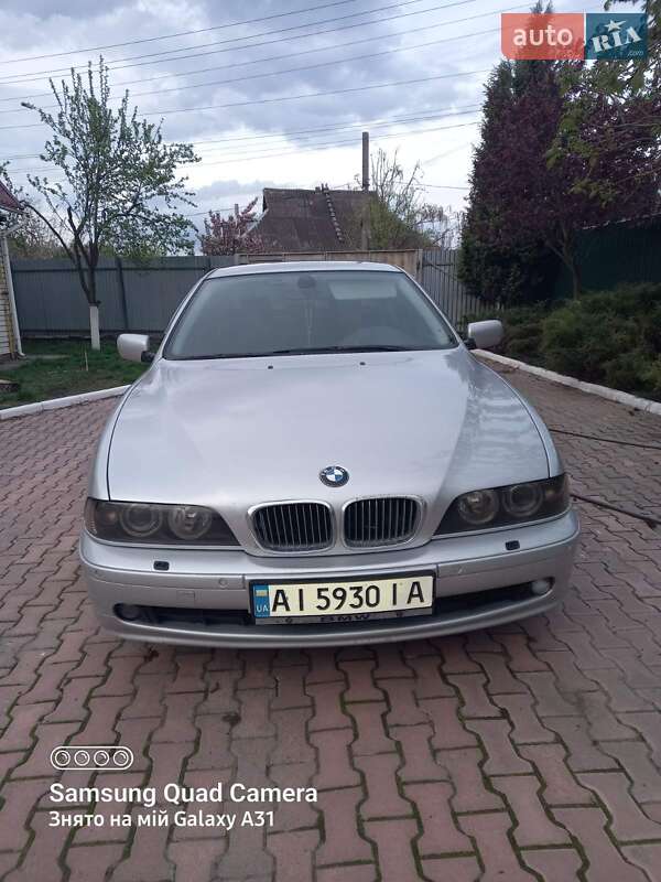 Седан BMW 5 Series 2002 в Белой Церкви фото 3 Седан BMW 5 Series 2002 в Белой Церкви