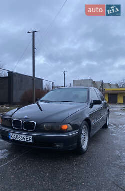 Седан BMW 5 Series 1998 в Полтаві