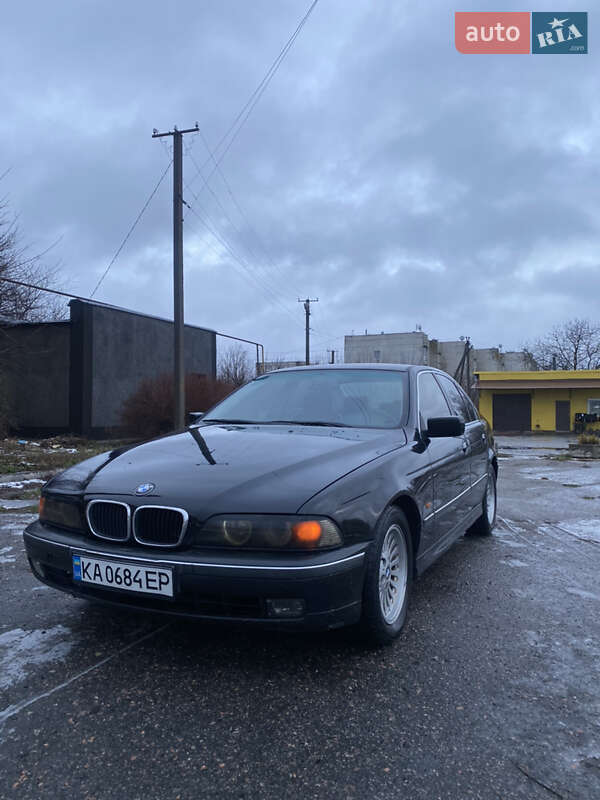 Седан BMW 5 Series 1998 в Полтаве