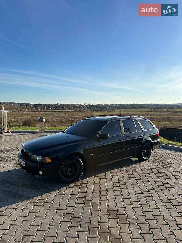 Универсал BMW 5 Series 2001 в Шумске фото 38 Универсал BMW 5 Series 2001 в Шумске