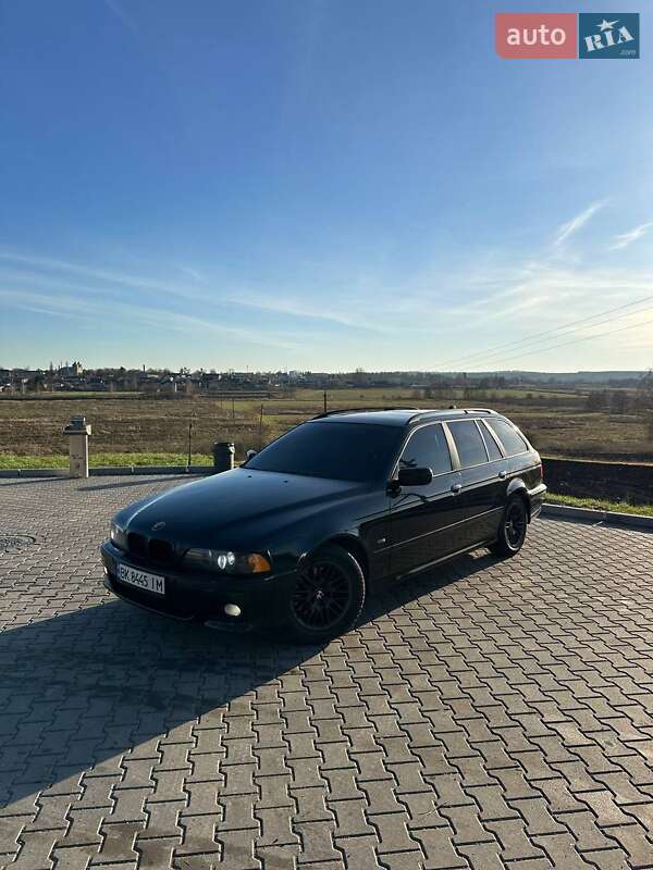Универсал BMW 5 Series 2001 в Шумске фото 41 Универсал BMW 5 Series 2001 в Шумске
