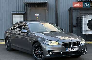 Седан BMW 5 Series 2013 в Ужгороді