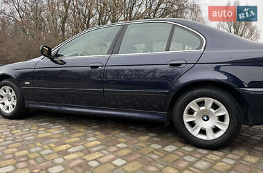 Седан BMW 5 Series 2000 в Запорожье