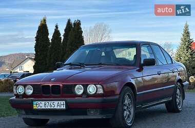 Седан BMW 5 Series 1991 в Жовкві