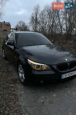 Седан BMW 5 Series 2006 в Прилуках