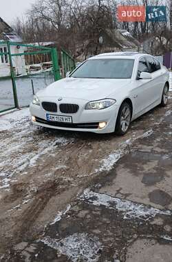 Седан BMW 5 Series 2012 в Тальному