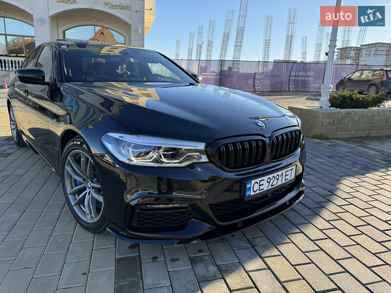 Седан BMW 5 Series 2019 в Черновцах