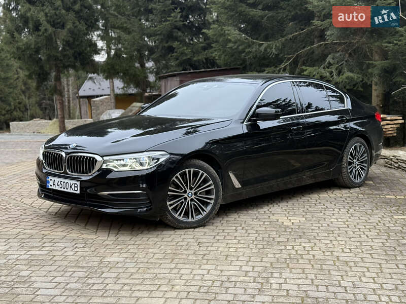 Седан BMW 5 Series 2018 в Дрогобичі