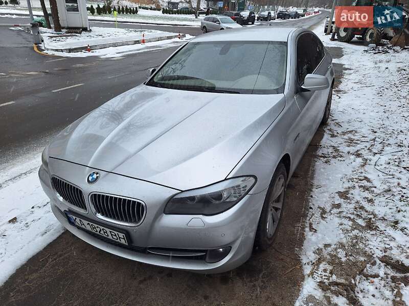 Седан BMW 5 Series 2010 в Києві