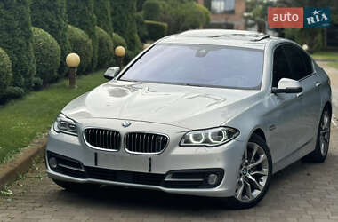 Седан BMW 5 Series 2015 в Сарнах