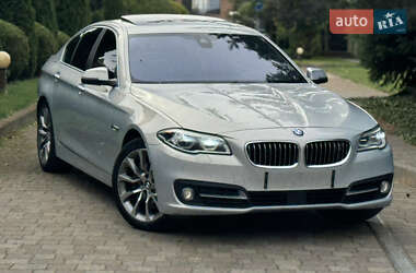 Седан BMW 5 Series 2015 в Сарнах