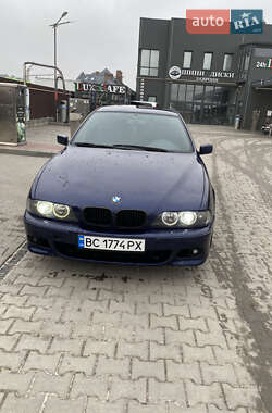 Седан BMW 5 Series 1996 в Львові