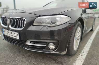 Седан BMW 5 Series 2014 в Киеве