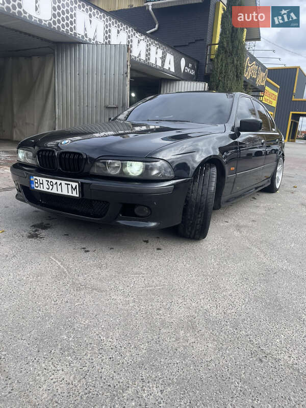 Седан BMW 5 Series 1997 в Одесі