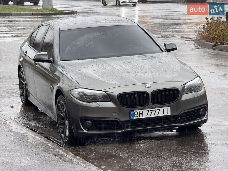 Седан BMW 5 Series 2015 в Сумах