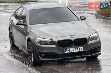 Седан BMW 5 Series 2015 в Сумах