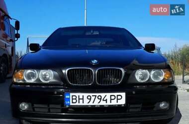 Седан BMW 5 Series 2002 в Києві