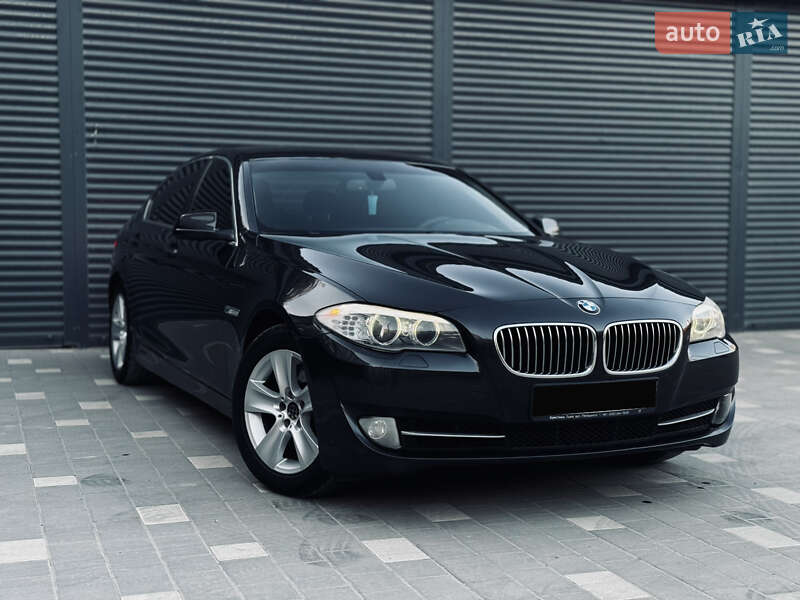 Седан BMW 5 Series 2013 в Тернополі