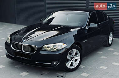 Седан BMW 5 Series 2013 в Тернополі