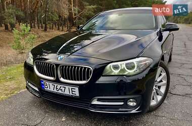 Седан BMW 5 Series 2016 в Кременчуге