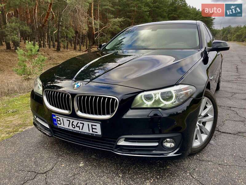 Седан BMW 5 Series 2016 в Кременчуці