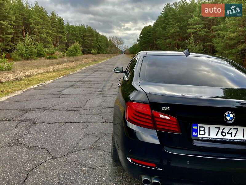 Седан BMW 5 Series 2016 в Кременчуці