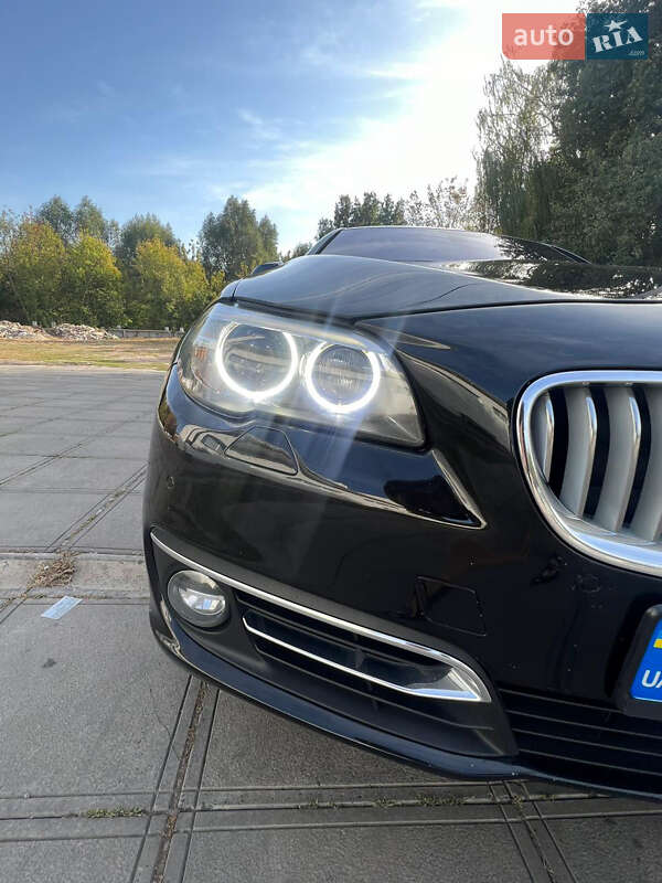Седан BMW 5 Series 2013 в Черкасах
