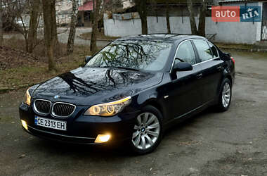 Седан BMW 5 Series 2008 в Чернігові