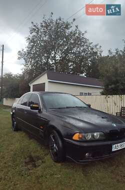 Седан BMW 5 Series 2001 в Летичіві