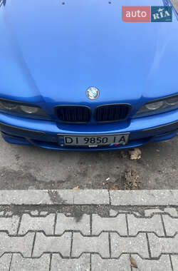 Седан BMW 5 Series 2001 в Запоріжжі