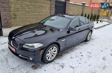 Седан BMW 5 Series 2015 в Львове