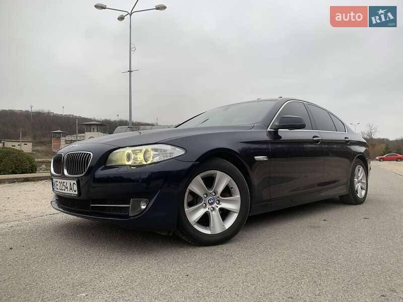 Седан BMW 5 Series 2012 в Дніпрі