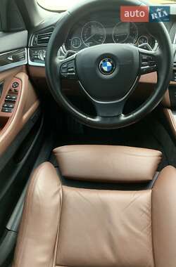 Седан BMW 5 Series 2012 в Дніпрі