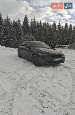 Седан BMW 5 Series 2010 в Тернополі