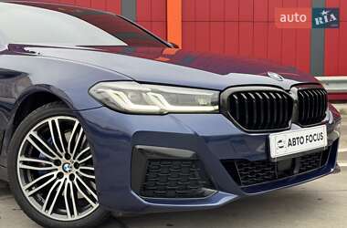 Седан BMW 5 Series 2018 в Киеве