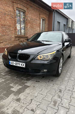 Седан BMW 5 Series 2007 в Балті