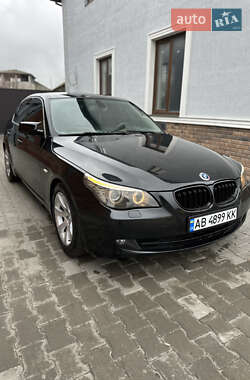 Седан BMW 5 Series 2007 в Балті