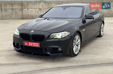 Седан BMW 5 Series 2014 в Луцьку