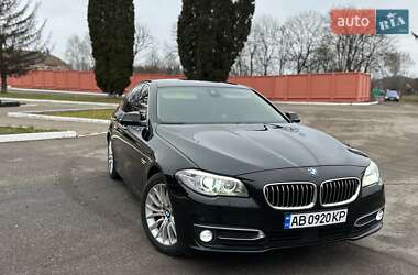 Седан BMW 5 Series 2015 в Вінниці