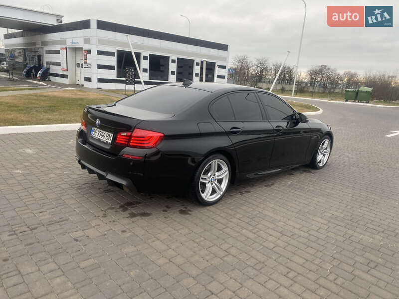 Седан BMW 5 Series 2014 в Миколаєві