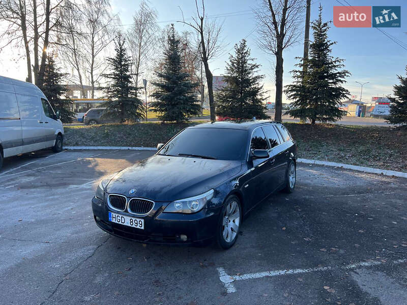 Универсал BMW 5 Series 2004 в Ровно