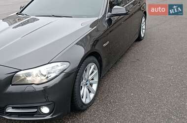 Седан BMW 5 Series 2015 в Білій Церкві