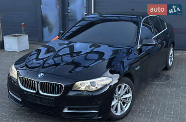 Седан BMW 5 Series 2013 в Ровно