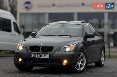 Седан BMW 5 Series 2006 в Чернівцях