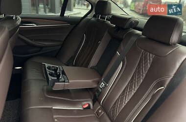 Седан BMW 5 Series 2019 в 