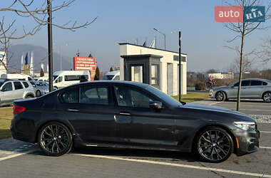 Седан BMW 5 Series 2018 в Ужгороде