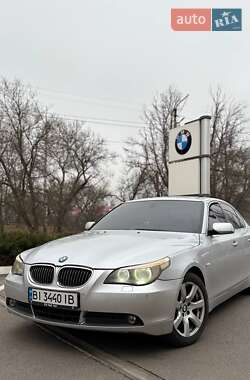 Седан BMW 5 Series 2003 в Кременчуці