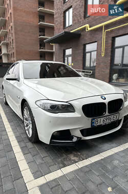 Седан BMW 5 Series 2012 в Полтаве